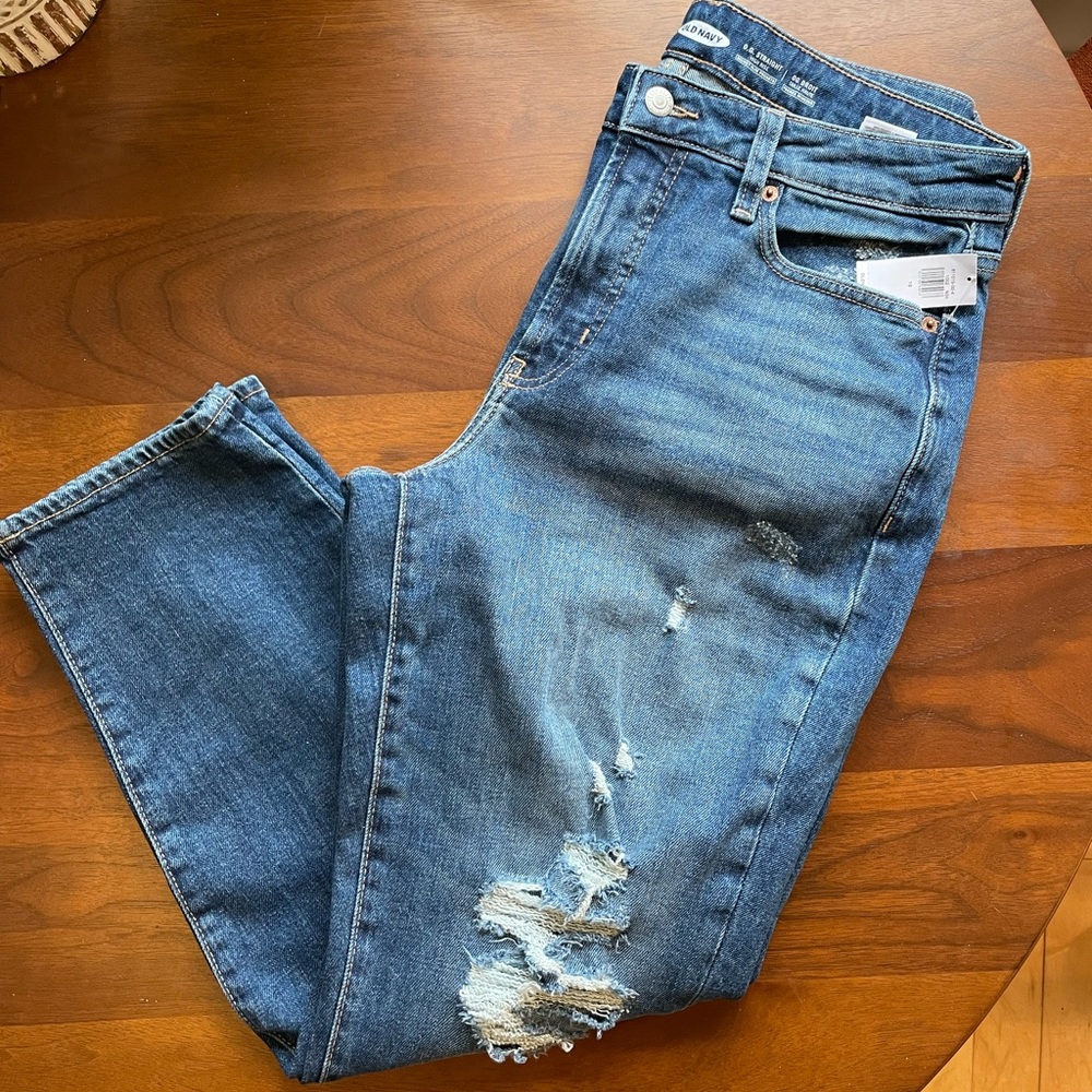 Old Navy O.G. Straight jean size 10